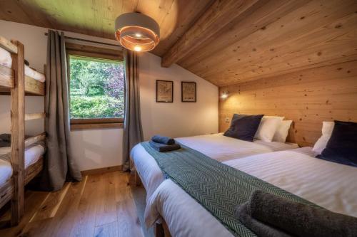 CHALET ROJI: superbe chalet moderne pour 10 personnes proche du centre