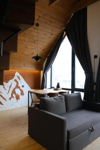 Posezení v ubytování Baza Smart Hotel