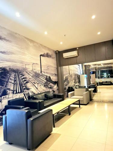 SM Tower Hotel and Convention Berauにあるシーティングエリア