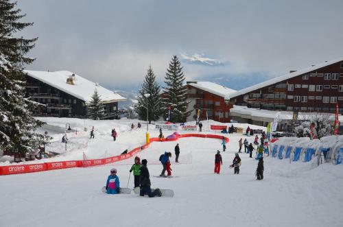 Anzère, appartement cozy au coeur des Alpes durante l'inverno
