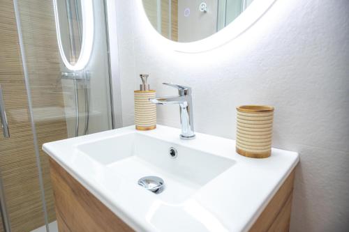 Et badeværelse på De Ronda al Tajo