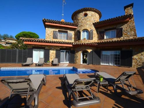 Πισίνα στο ή κοντά στο Petit Castell 10 persones Costa Brava