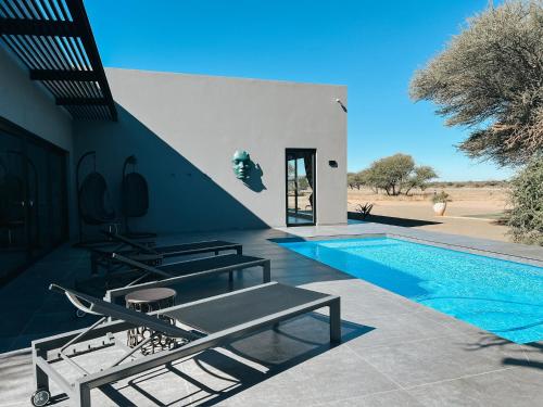 Πισίνα στο ή κοντά στο 4 Aces Outfitters Lodge
