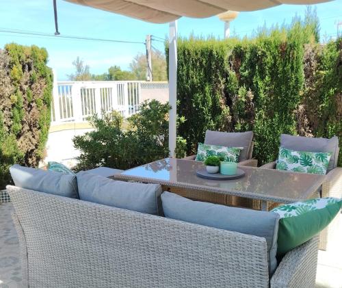 Maravillosa terraza con vistas al mar, La Mata