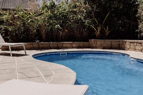 Πισίνα στο ή κοντά στο 'Wrigley House' - Pool Jaccuzi Dog Friendly