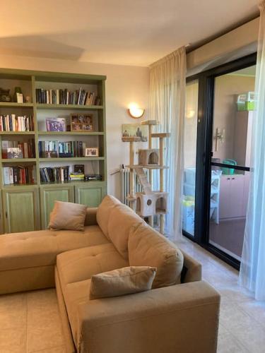 Χώρος καθιστικού στο Accogliente Stanza Privata con Bagno Privato - Daniele's House
