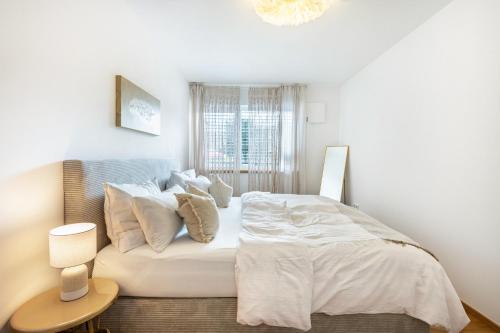 Cama o camas de una habitación en bei Thérèse - Obergeschoss