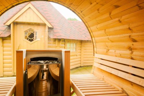 Fotografie z fotogalerie ubytování Chalet-Sauna-Evasion Nature et Bien-être v destinaci Gosnay
