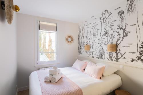 La Citadelle - Appt 4p vue mer