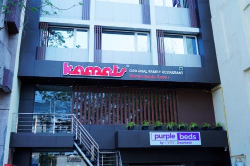 Gallery image of Purple Beds by VITS Dwarkesh, Surat in Salabatpura
