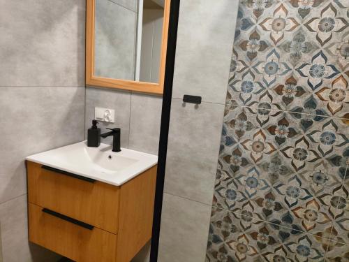 Bilik mandi di Apartamenty Dom Zielony