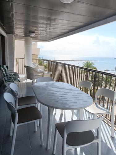 Apartamento playa levante Santa Creu Santa Pola