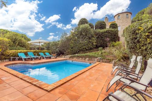 Villa La Veleta on Costa Brava