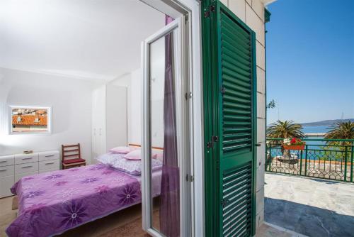 Posteľ alebo postele v izbe v ubytovaní Apartment Rilka