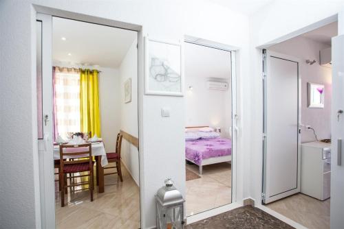 Postel nebo postele na pokoji v ubytování Apartment Rilka