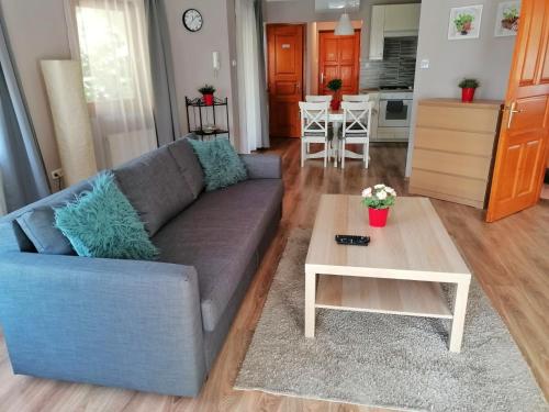 Posezení v ubytování Pannonia Apartman