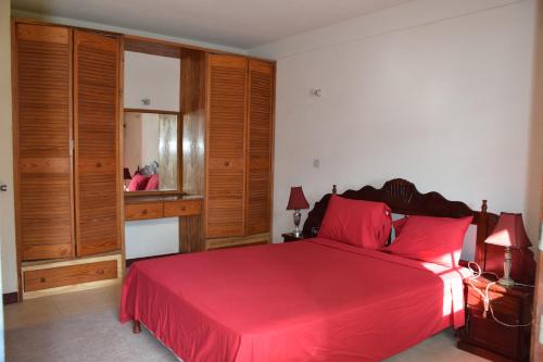 Postel nebo postele na pokoji v ubytování Eulen Villa 5Bedroom