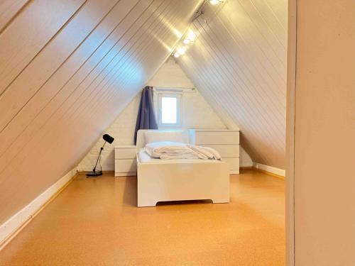 Ένα ή περισσότερα κρεβάτια σε δωμάτιο στο SAD803 - Zweistöckige Monteurwohnung