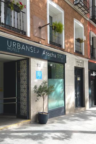 Urban Sea Hotel Atocha 113 Image