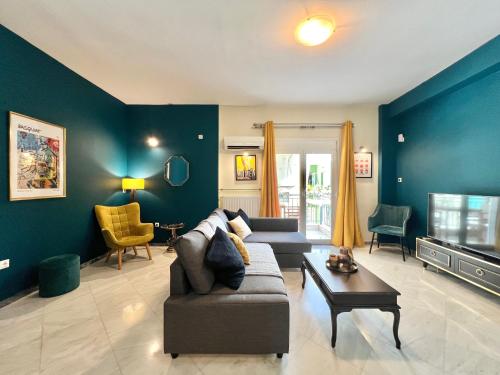 Elegant apartment in Thissio