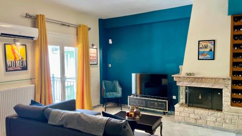 Elegant apartment in Thissio