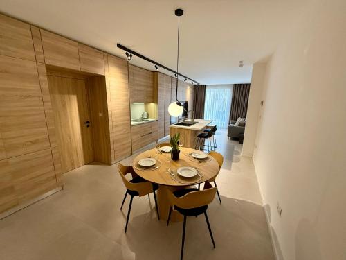 Posezení v ubytování Redentur apartments, suite 1