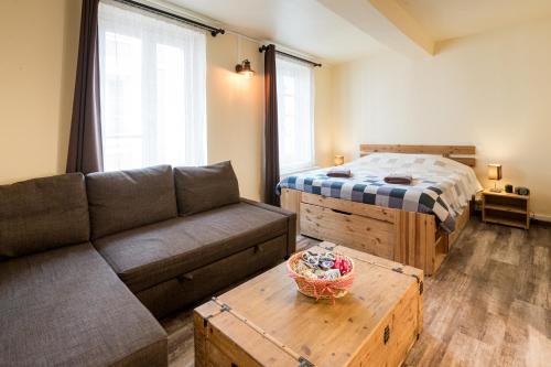 Studio cosy au cœur d'Honfleur