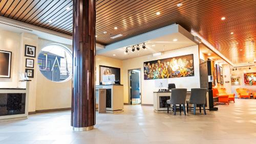 JAG Boutique Hotelにあるシーティングエリア