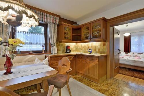 Ένα ή περισσότερα κρεβάτια σε δωμάτιο στο Haus Madlen