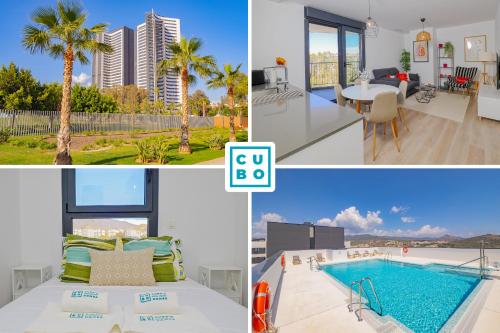 Cubo's Urban Sky Terrace View Apartment