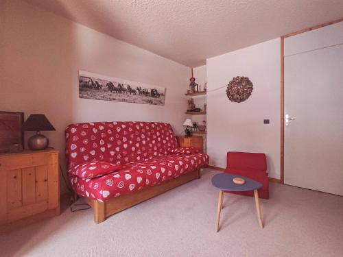 Grand studio divisible, pied des pistes à Valmorel, proche commerces - FR-1-356-408