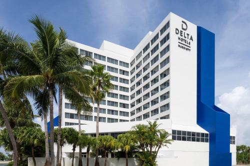 a rendering of the dr pepper hotel at Delta Hotels by Marriott West Palm Beach in West Palm Beach