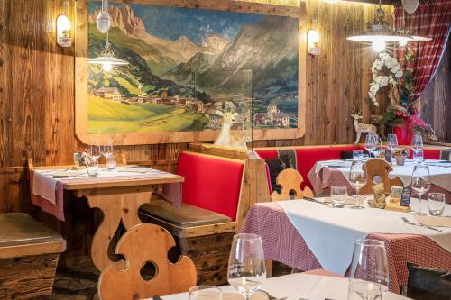 Restaurace v ubytování Garnì Ladin