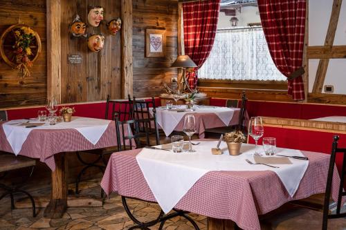 Restaurace v ubytování Garnì Ladin
