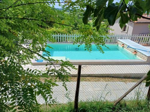 Πισίνα στο ή κοντά στο L'ARCA affittacamere