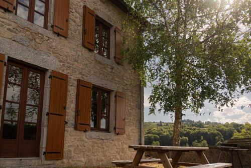 Gallery image of Gites de france au villard grand in Saint-Privat-du-Fau