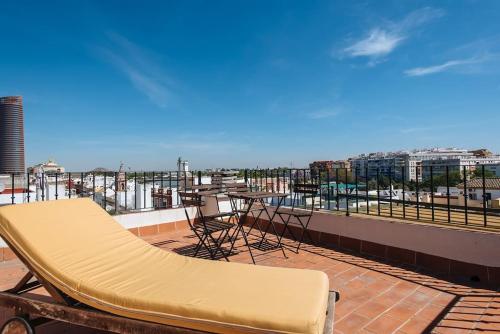 Amazing Penthouse in Triana with Jacuzzi Centro