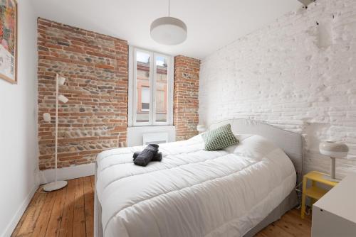 Relais de la Gare - appartement traversant et calme