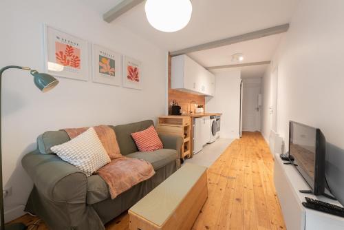 Relais de la Gare - appartement traversant et calme