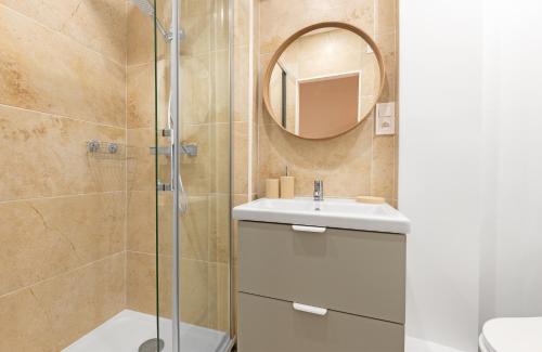 Relais de la Gare - appartement traversant et calme