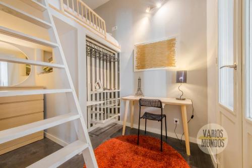 Great Apt para 6pax in the heart of Madrid Center