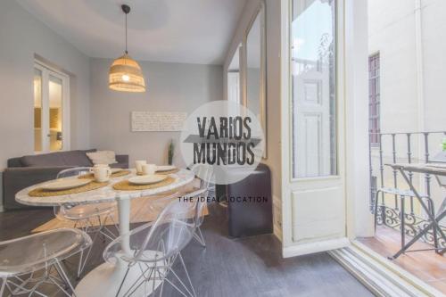 Great Apt para 6pax in the heart of Madrid Center