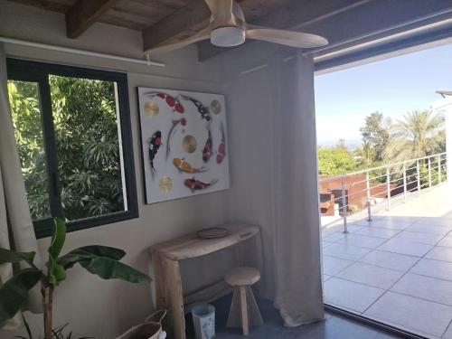 Μπαλκόνι ή βεράντα στο Cazatypik974