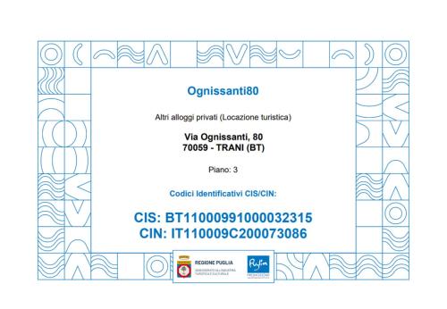 a drawing of a ticket for a laser cut pattern at Ognissanti80 in Trani