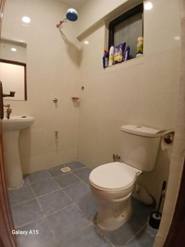 Koupelna v ubytování Luxore Residence, Syokimau