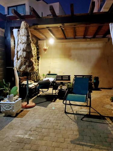 Zona de estar de casa Rituzza
