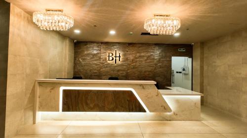 Koupelna v ubytování BINI Heritage