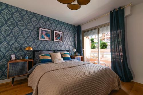 Galeriebild der Unterkunft Luxury Monte Carlo- Seaview, Champagne & AC in Beausoleil