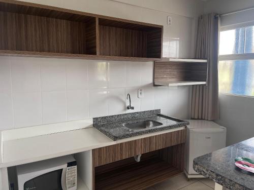 Η κουζίνα ή μικρή κουζίνα στο Apartamento - Lacqua diRoma - II