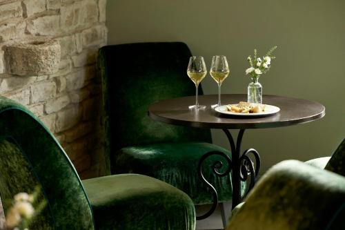 Χώρος καθιστικού στο COMO Le Montrachet
